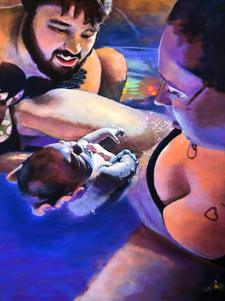 IMG_0546 Father catching his baby during birth